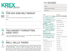Tablet Screenshot of nails.krex.se
